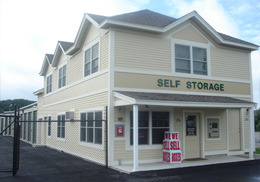 secure self storage units
