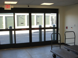 storage units