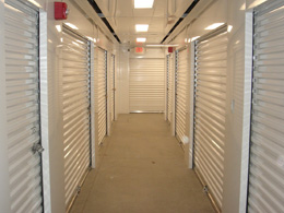 Inside storage units